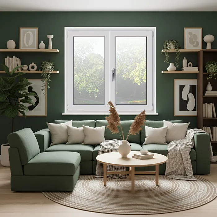 PVC Windows & Double Glazing Veka Softline 76 MD