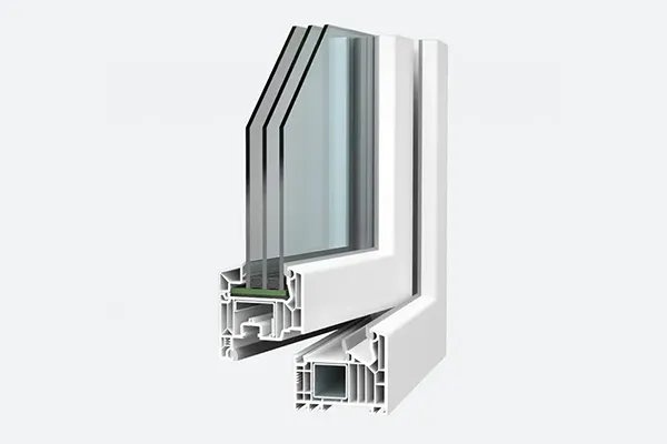 Fereastra pvc termopan profil Veka Softline 82 Aplast parteneri