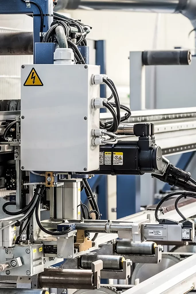 Linie productie ferestre pvc Aplast