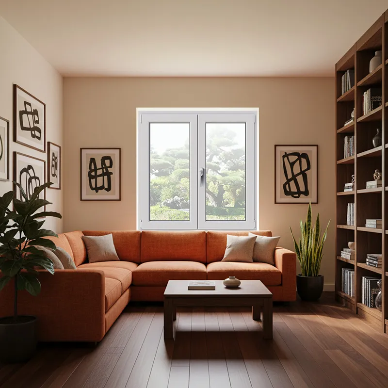 Finestre in PVC con Vetrocamera Aplast 60 Aplast