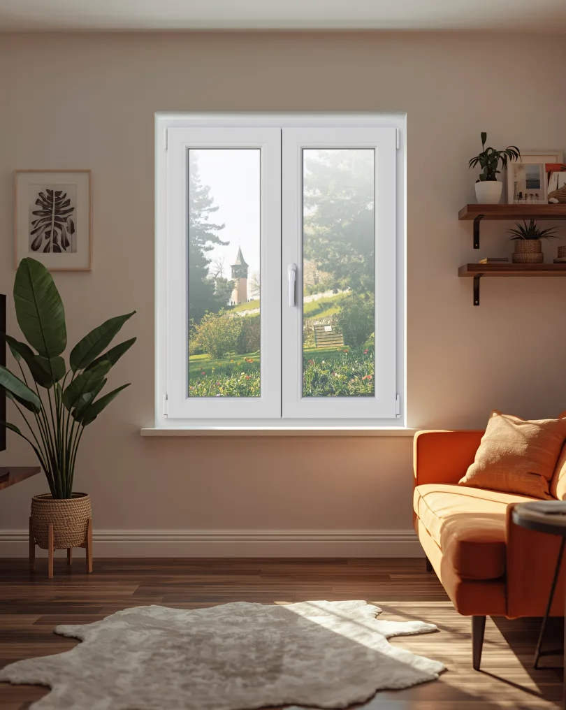 Ferestre PVC Termopan Aplast 60 In Ambient