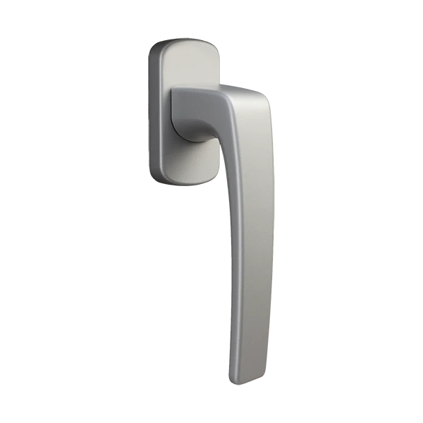 Maner ferestre termopan fFliz culoare argintiu Aplast