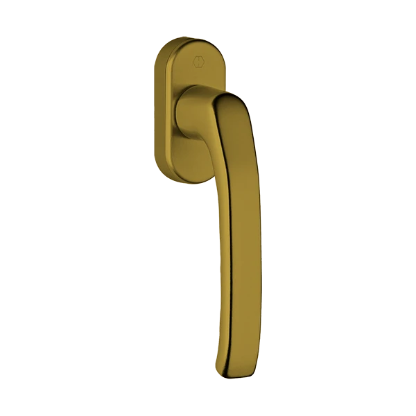 Maner ferestre termopan Stuttgart culoare auriu Aplast