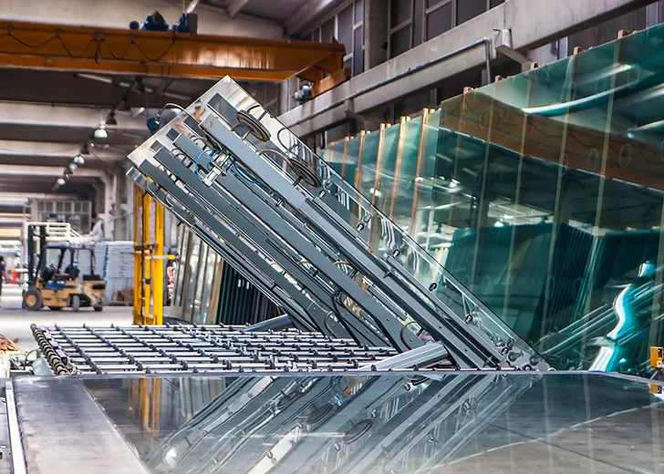 linie productie sticla termopan si tripan fabrica aplast ceptura prahova